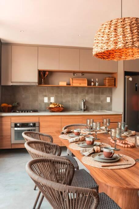 Casa Zero Meia Pysa, Milagres São Miguel dos Milagres エクステリア 写真