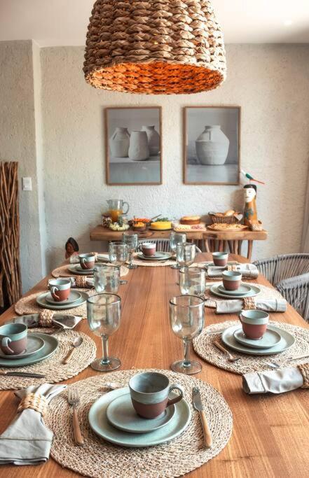Casa Zero Meia Pysa, Milagres São Miguel dos Milagres エクステリア 写真